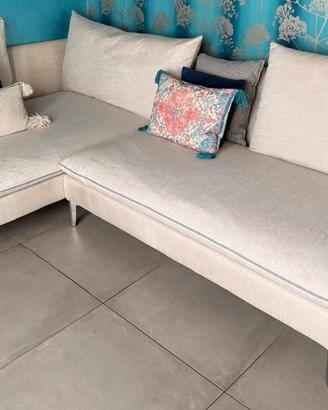 Divano angolare chaise longue BIBA ARREDAMENTI