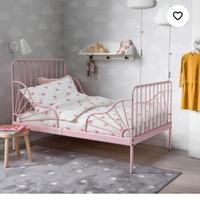 lettino per bambina allungabile 