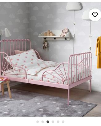 lettino per bambina allungabile 