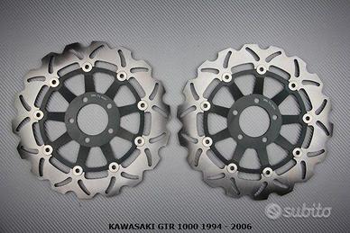 Dischi freno anteriore KAWASAKI GTR 1000 1994 2006