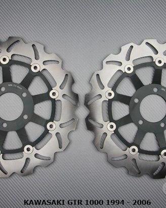 Dischi freno anteriore KAWASAKI GTR 1000 1994 2006