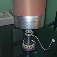 Lampada da tavolo modernariato anni 70