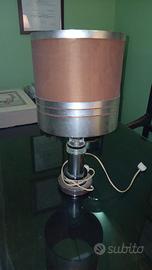 Lampada da tavolo modernariato anni 70