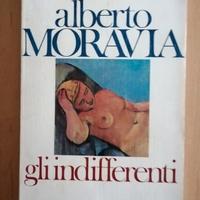 Libro Gli indifferenti Moravia