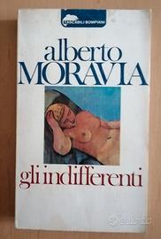 Libro Gli indifferenti Moravia