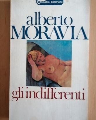 Libro Gli indifferenti Moravia