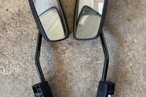 Coppia specchietti laterali roulotte