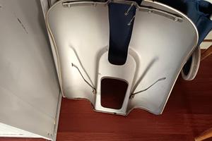 parabrezza per motorino