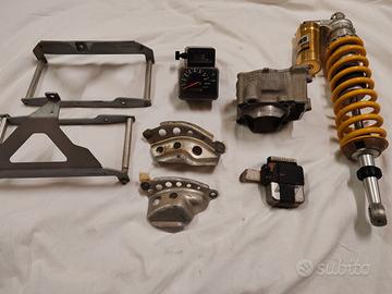 Yamaha wr 250 f ricambi