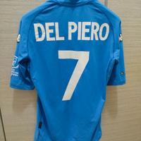 Maglia Italia Del Piero Japan 2002