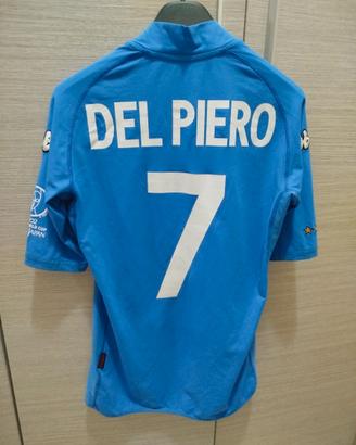 Maglia Italia Del Piero Japan 2002