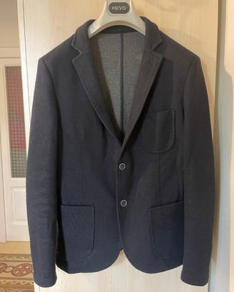 Giacca uomo Marco Nils blu jersey - taglia 48