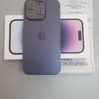 IPHONE 14 Pro 128 gb blu scontrino immacolato