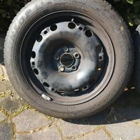 CERCHI IN FERRO DA 15" per VW POLO o simili