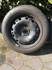 CERCHI IN FERRO DA 15" per VW POLO o simili
