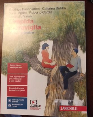  Limpida meraviglia poesia e teatro -9788808429346