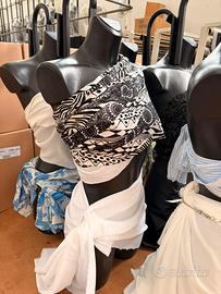 Busto vetrina manichino