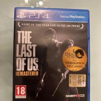 The last of us PS4