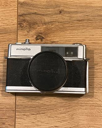 Minolta Hi-Matic 7 Fotocamera analogica