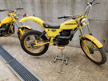 Ossa Yellow anni 80