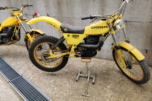 Ossa Yellow anni 80