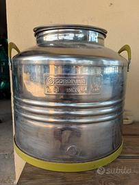 Bidone inox cordivari 30 litri