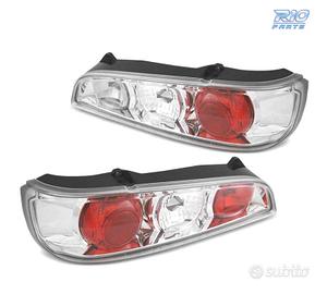 FANALI FIAT SEICENTO 600 98-10 CROMATO