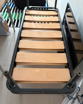 Reti singole a doghe Eminflex Elekta