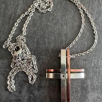 Collana con croce