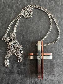 Collana con croce