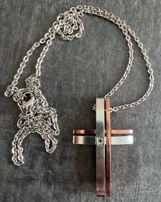 Collana con croce