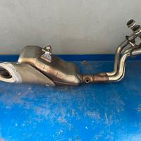 scarico completo yamaha mt 09