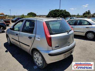 Fiat punto 188 1.2 60 60cv 99-10 / ricambi