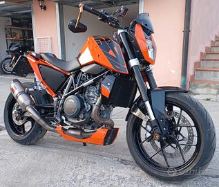 KTM Duke 690 A2 DEPOTENZIATA 