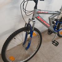 Bicicletta mountane bike.