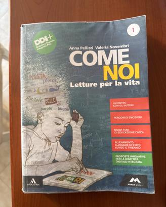 Come noi letteratura per la vita