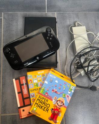 Nintendo Wii U console con gioco Super Mario Maker