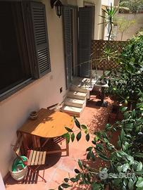 Appartamento con giardino
