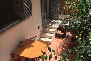 Appartamento con giardino