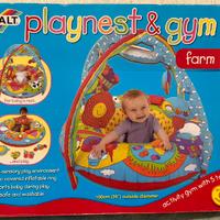 Gioco multiattivo gonfiabile "playnest & gym"