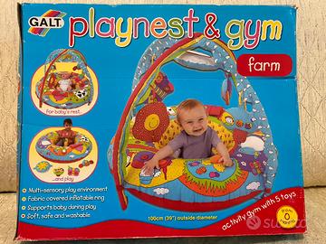 Gioco multiattivo gonfiabile "playnest & gym"