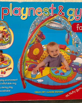 Gioco multiattivo gonfiabile "playnest & gym"