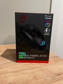 Mouse ASUS Rog Keris Wireless Aimpoint