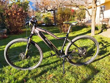 Bicicletta mountain bike elettrica