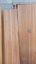 porte più portone in legno 