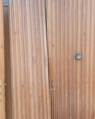 porte più portone in legno 