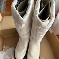 Stivali in tessuto impermeabile neve e pioggia