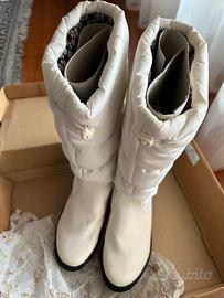 Stivali in tessuto impermeabile neve e pioggia