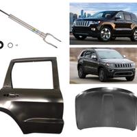 Jeep grand Cherokee frontale cofano parafango 13-