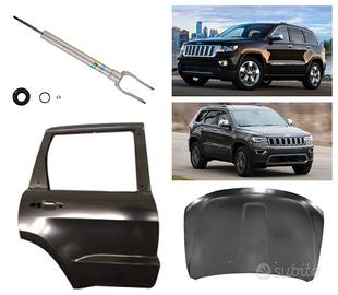 Jeep grand Cherokee frontale cofano parafango 13-